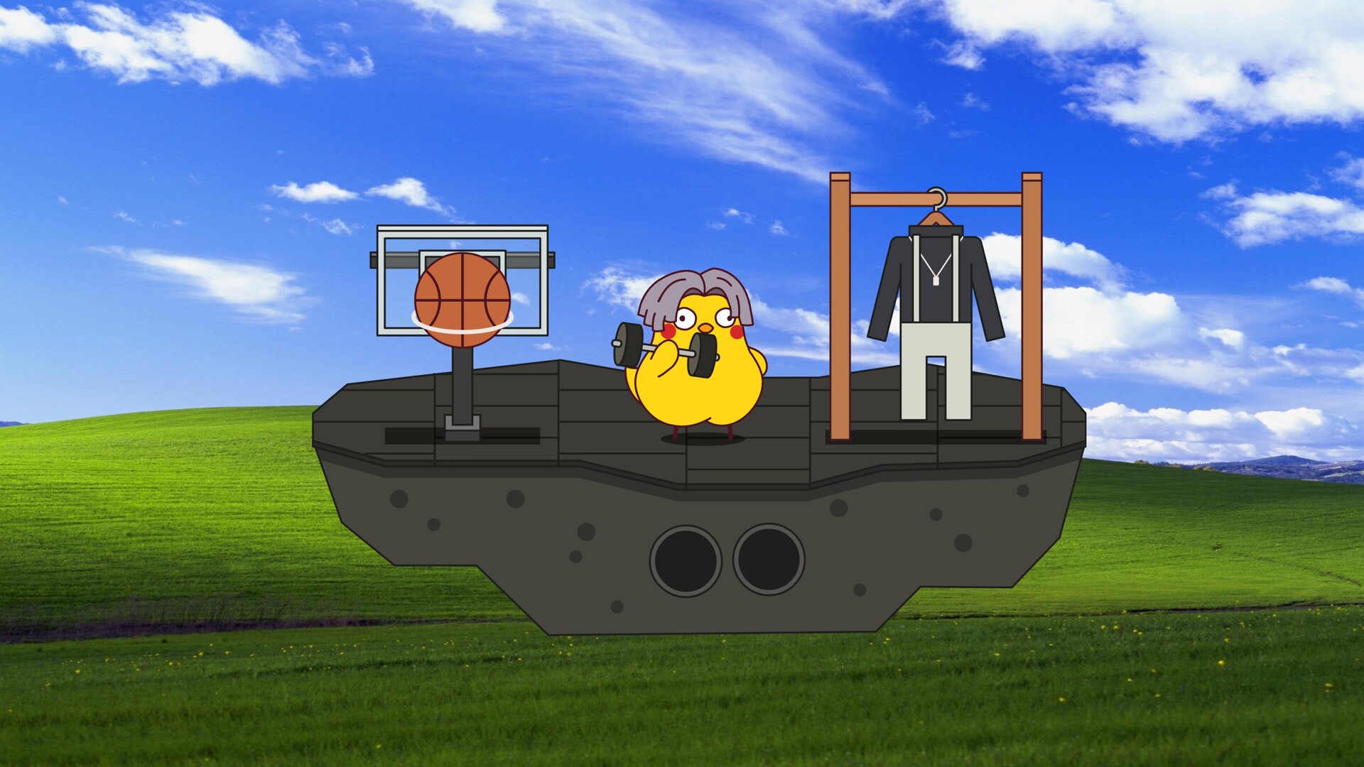 鸡你太壮/How to Train Your Cock-XTGAME