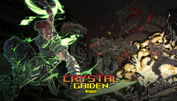 Save 35% on Crystal Gaiden Origins on Steam
