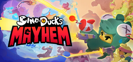 恐龙鸭大乱斗|Dino-Ducks Mayhem|官方英文|仅支持手柄|容量1.97G