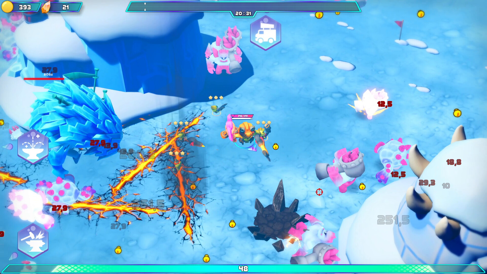 恐龙鸭大乱斗|Dino-Ducks Mayhem|官方英文|仅支持手柄|容量1.97G