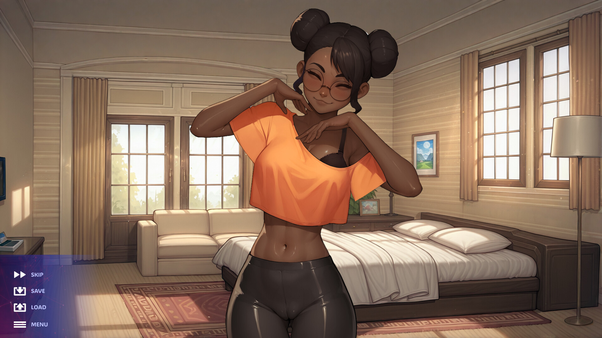 图片[2]-【PC/SLG/中文】我的专属二次元伴侣：即刻接入 Waifu by Myside: Patch Me In Build.21072547 STEAM官方中文版【695MB】-马克游戏