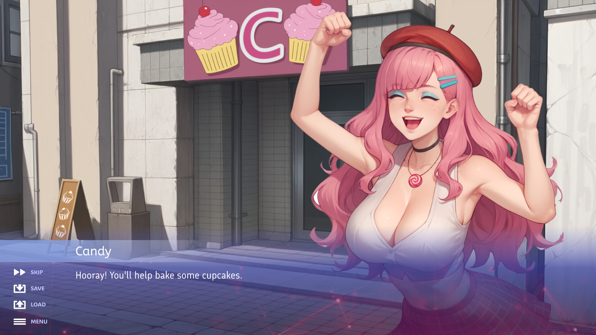 图片[3]-【PC/SLG/中文】我的专属二次元伴侣：即刻接入 Waifu by Myside: Patch Me In Build.21072547 STEAM官方中文版【695MB】-马克游戏