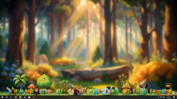 图片[2]|桌面小恐龙 Tiny Dino v1.0 -飞星（官中）|飞星游戏网 - 高质量单机游戏网盘下载站 | 免费Steam资源