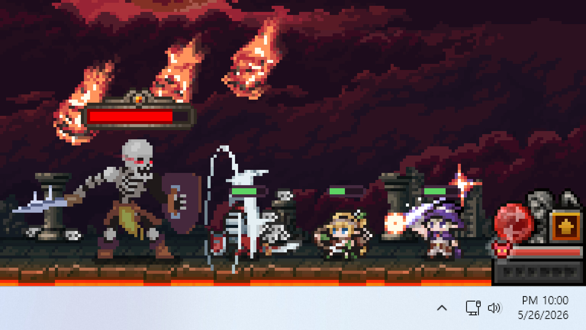 图片[4]_🔥免费分享+火速更新！《
TBH:塔斯克巴·英雄/TBH:TaskBarHero
》Build.23429091|整合4DLC|容量561MB|官方简体中文|支持键盘.鼠标：贸易、挂机游戏、动作角色扮演、像素图形、桌面伴侣、角色扮演、。_Spload速载资源_全球单机游戏免费下载