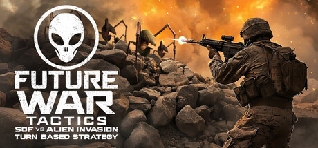 未来的战争策略：SOF与外星人入侵/Future War Tactics: SOF vs Alien Invasion – Turn-Based Strategy-鹿星语