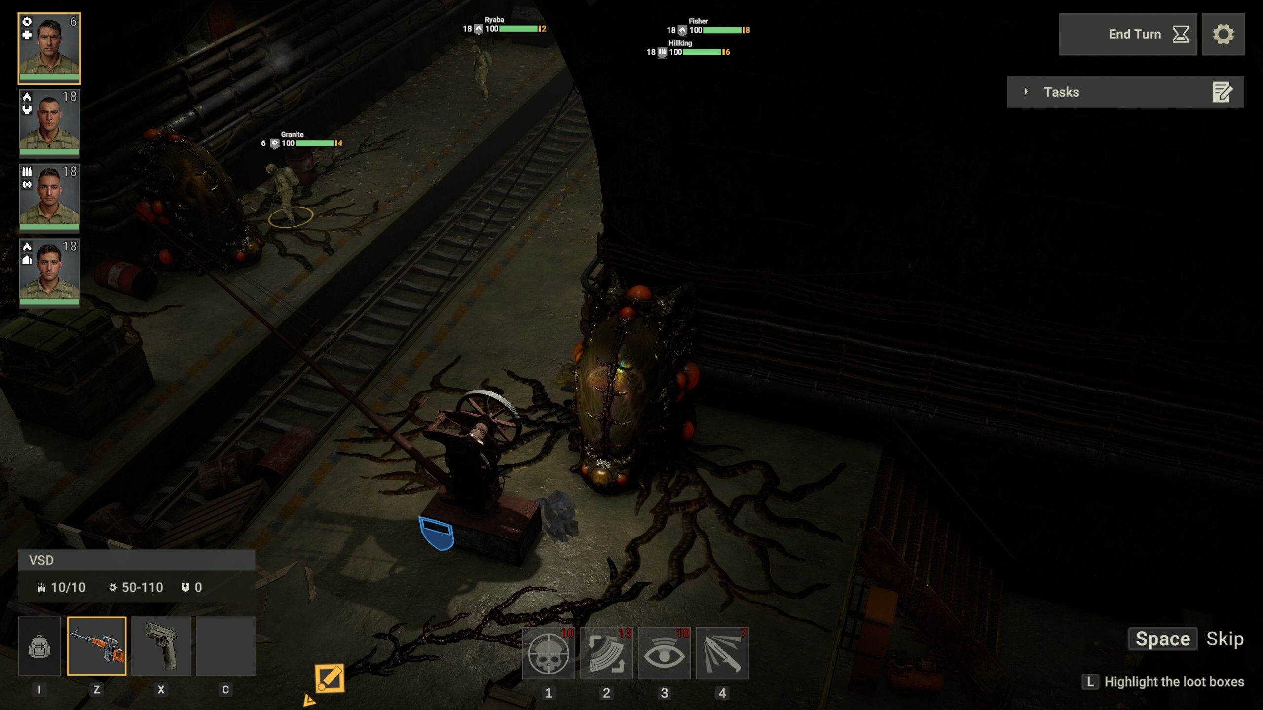 未来的战争策略:SOF与外星人入侵|3G大小|官方中文|Future War Tactics: SOF vs Alien Invasion – Turn-Based Strategy 未来的战争策略:SOF与外星人入侵|3G大小|官方中文|Future War Tactics: SOF vs Alien Invasion – Turn-Based Strategy