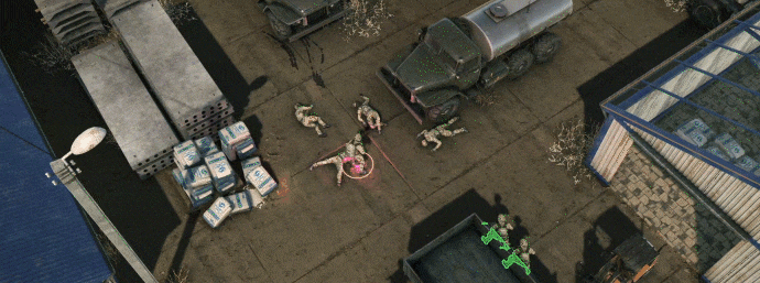 未来的战争策略：SOF与外星人入侵|官方中文|Future War Tactics: SOF vs Alien Invasion – Turn-Based Strategy插图