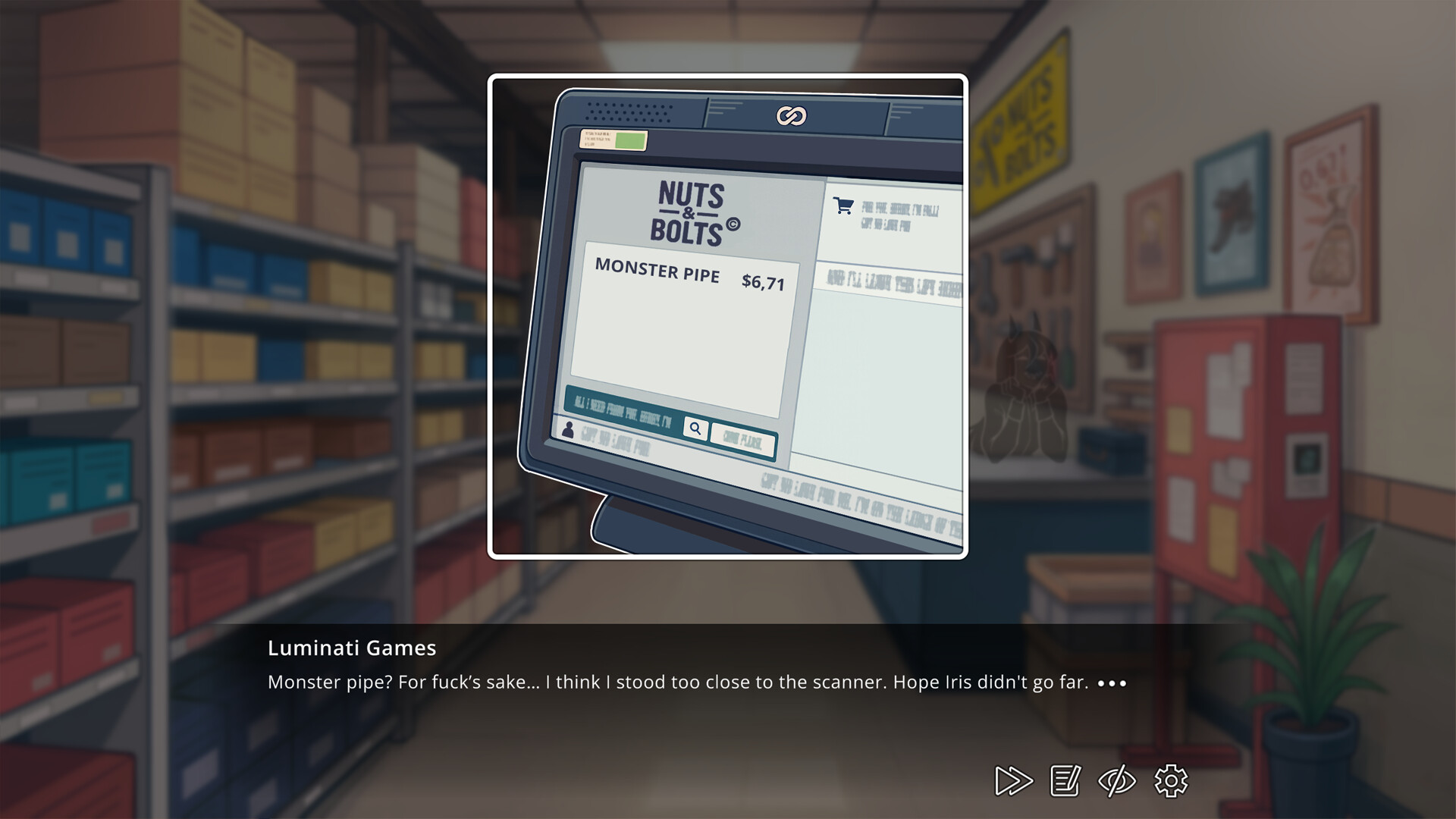 图片[3]-【PC/ADV/中文】姑娘们，我只想拿钱！ Girls, I just want to get paid! STEAM官方中文版【1GB】-马克游戏