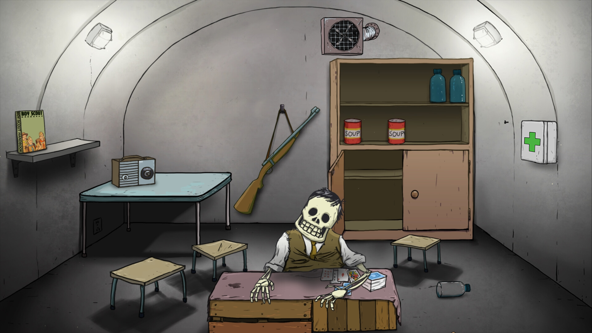 《60秒(60 Seconds)》|v1.400|中文|免安装硬盘版 《60秒(60 Seconds)》|v1.400|中文|免安装硬盘版