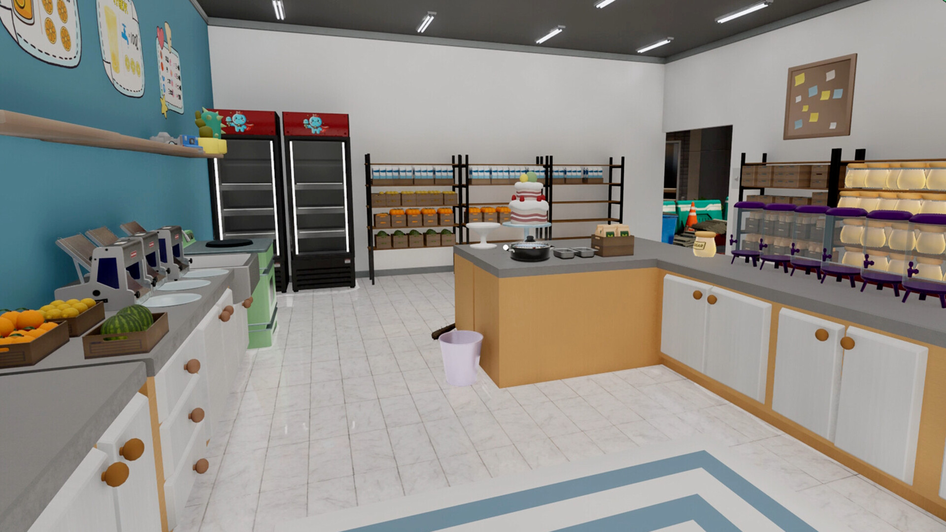 图片[26] - 《奶茶店模拟器 - 重生之我在冰堡甜城当店长》-Build 24407035官中免安装-简中2.5GB - steam宝儿.com