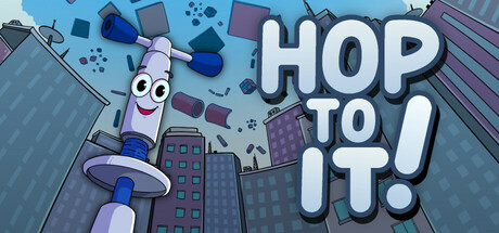 Hop to It!游戏logo