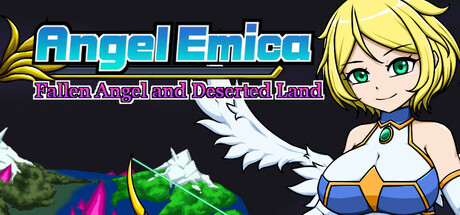 堕天使艾米卡与荒芜之境/Angel Emica – Fallen Angel And Deserted Land V1.3|动作冒险|323MB|STEAM官中-蝶影二次元