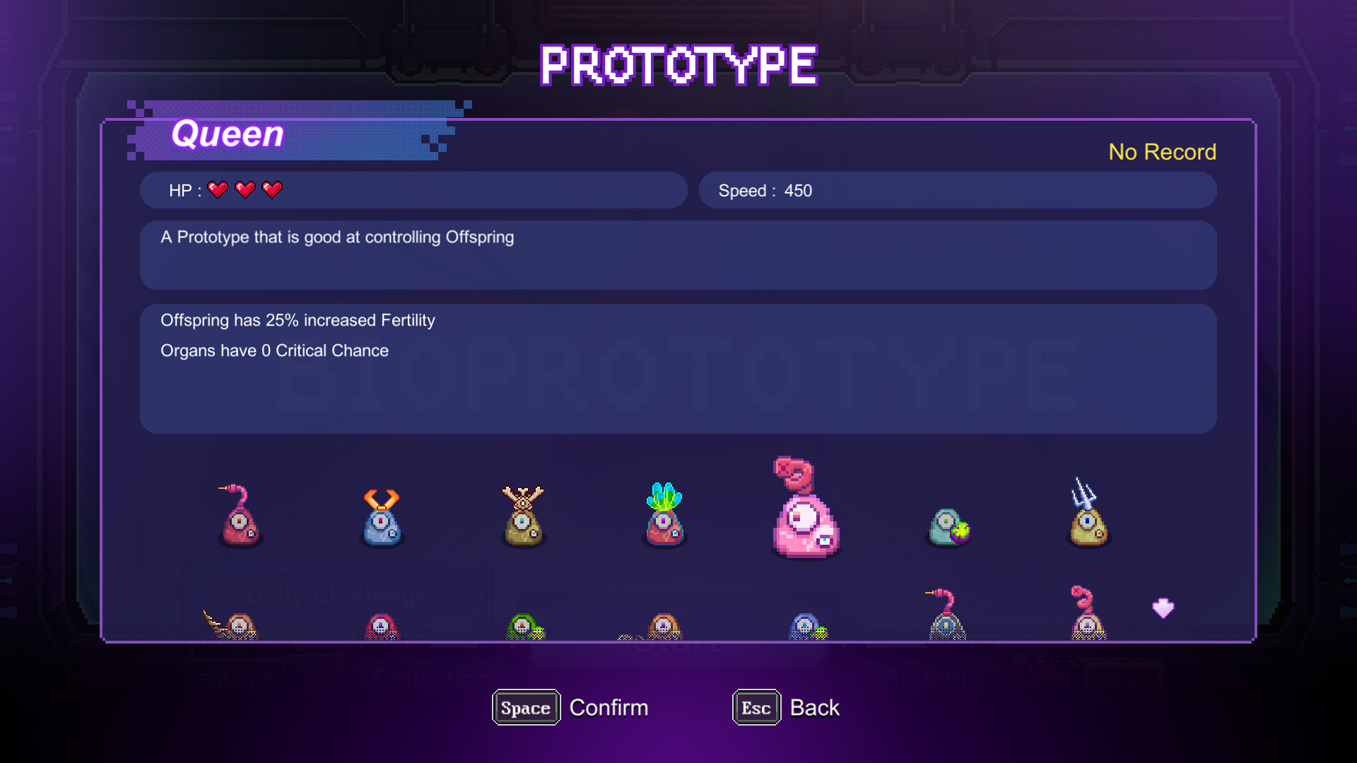 原点计划|V1.0.2-大量更新-新器官:犄角|Bio Prototype - 3