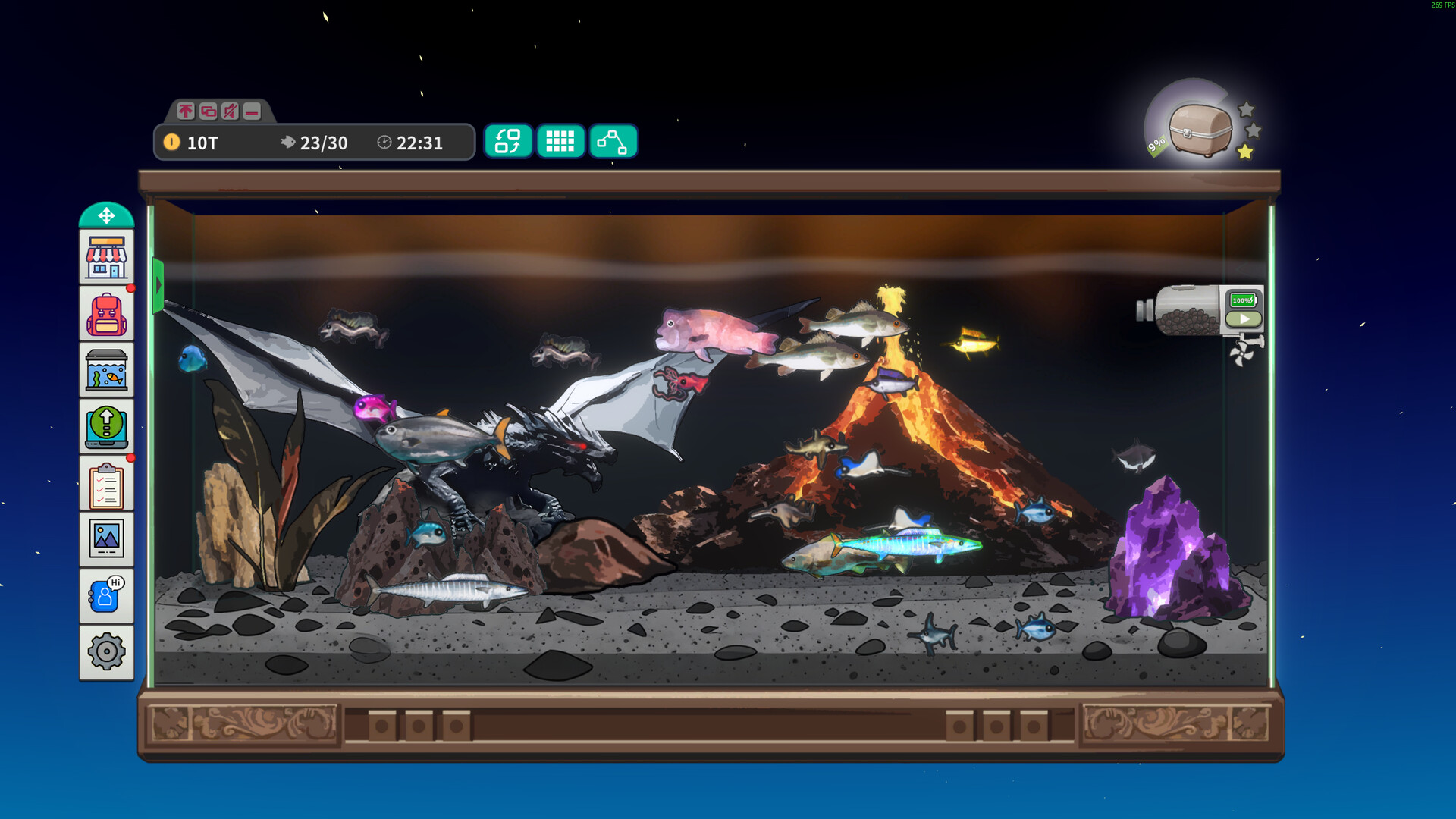 《桌面鱼老板:放置好时光(Idlequarium)》|V20260119|中文|免安装硬盘版 《桌面鱼老板:放置好时光(Idlequarium)》|V20260119|中文|免安装硬盘版