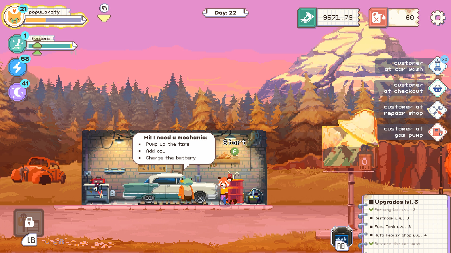 最后的加油站 截图 6