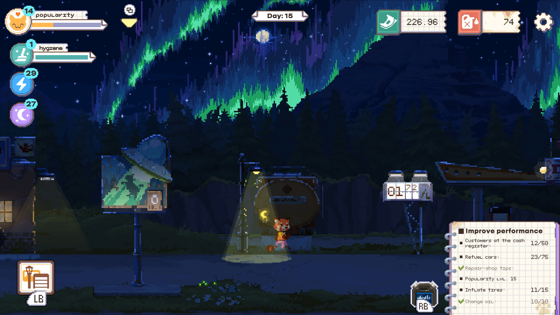 最后的加油站 截图 8