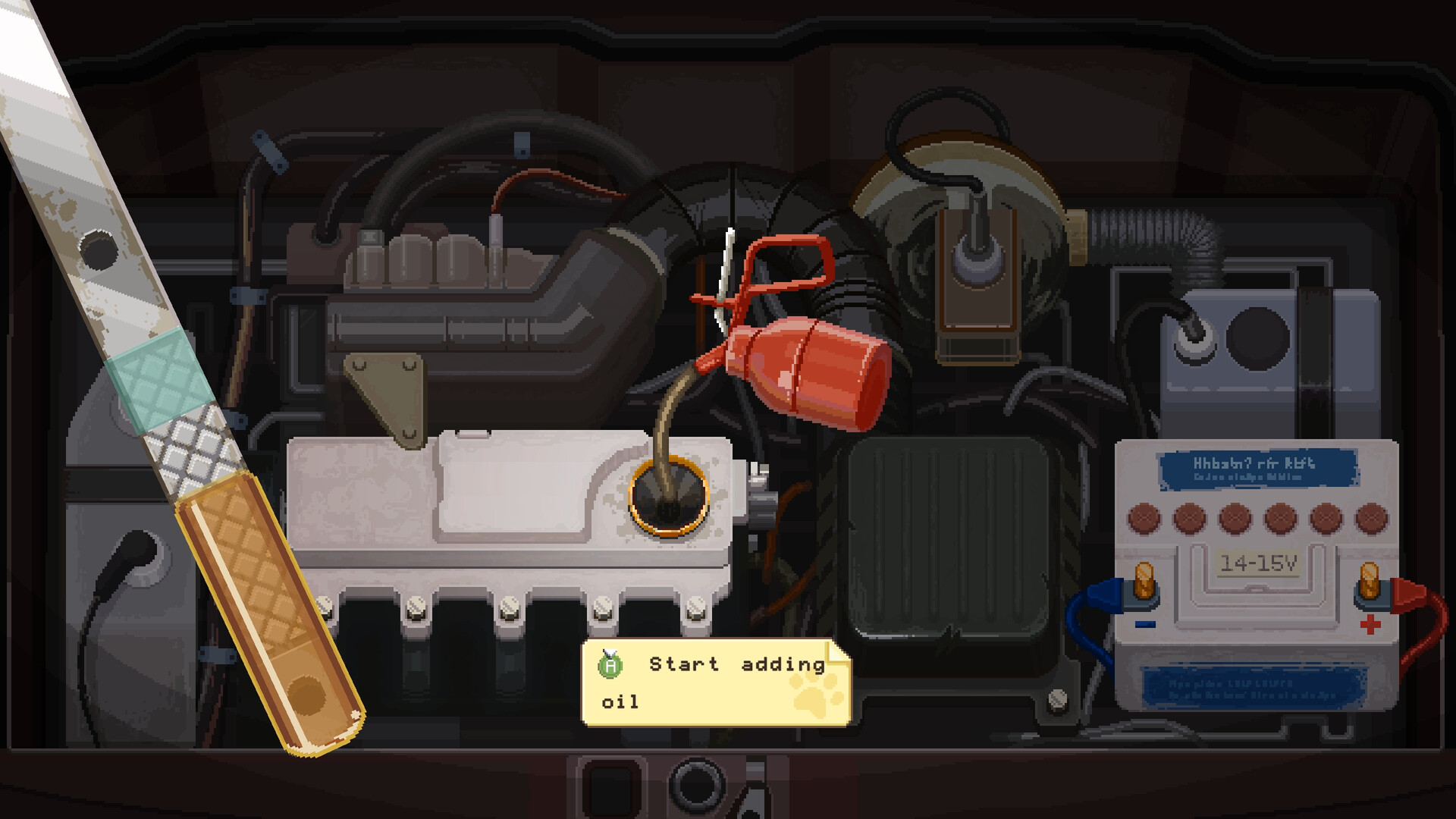 最后的加油站|官方中文|支持手柄|The Last Gas Station - 20