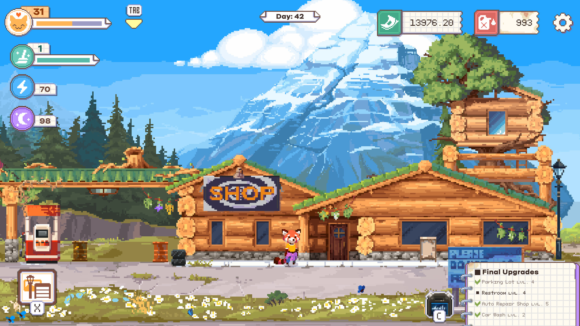 最后的加油站 截图 1