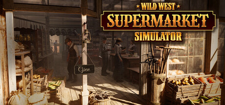牛仔镇杂货铺/Wild West Supermarket Simulator-秋风资源网