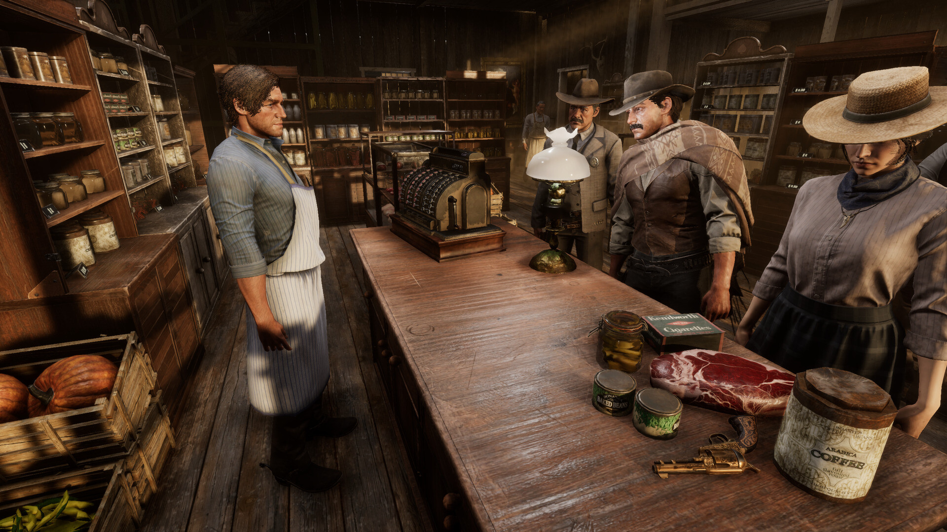 牛仔镇杂货铺|官方中文|Wild West Supermarket Simulator - 7