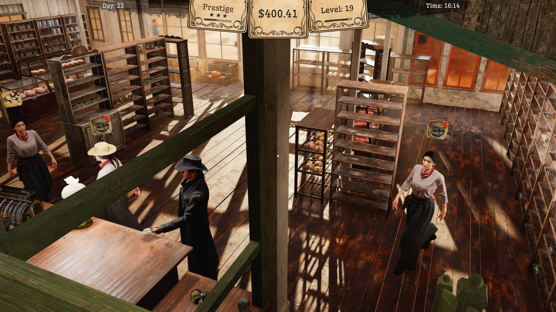 【PC游戏】牛仔镇杂货铺 Build.21258294（Wild West Supermarket Simulator）免安装中文版