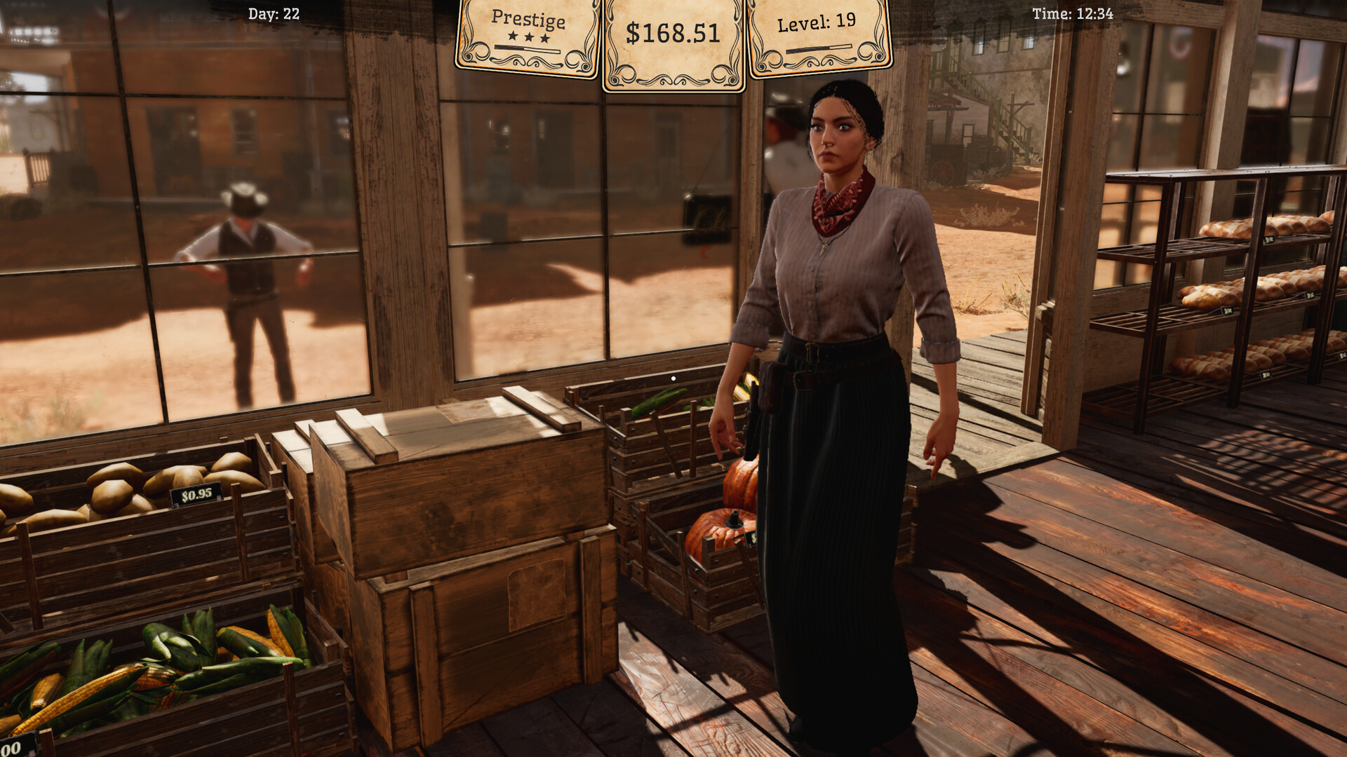 图片[9] • 《牛仔镇杂货铺 | Wild West Supermarket Simulator》Build.19525606|容量6.73GB|官方简体中文|支持键盘.鼠标 • BUG软件