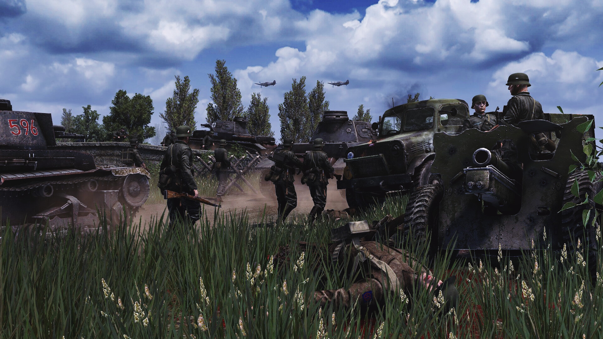 图片[16]-战争号令-地狱之门（Call to Arms - Gates of Hell: Ostfront）免安装中文版下载-蒸汽游戏宝库 - 高质量Steam单机游戏下载站