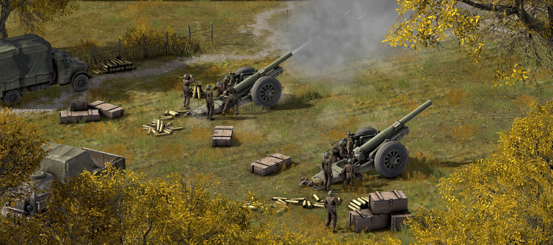 图片[21]-战争号令-地狱之门（Call to Arms - Gates of Hell: Ostfront）免安装中文版下载-蒸汽游戏宝库 - 高质量Steam单机游戏下载站