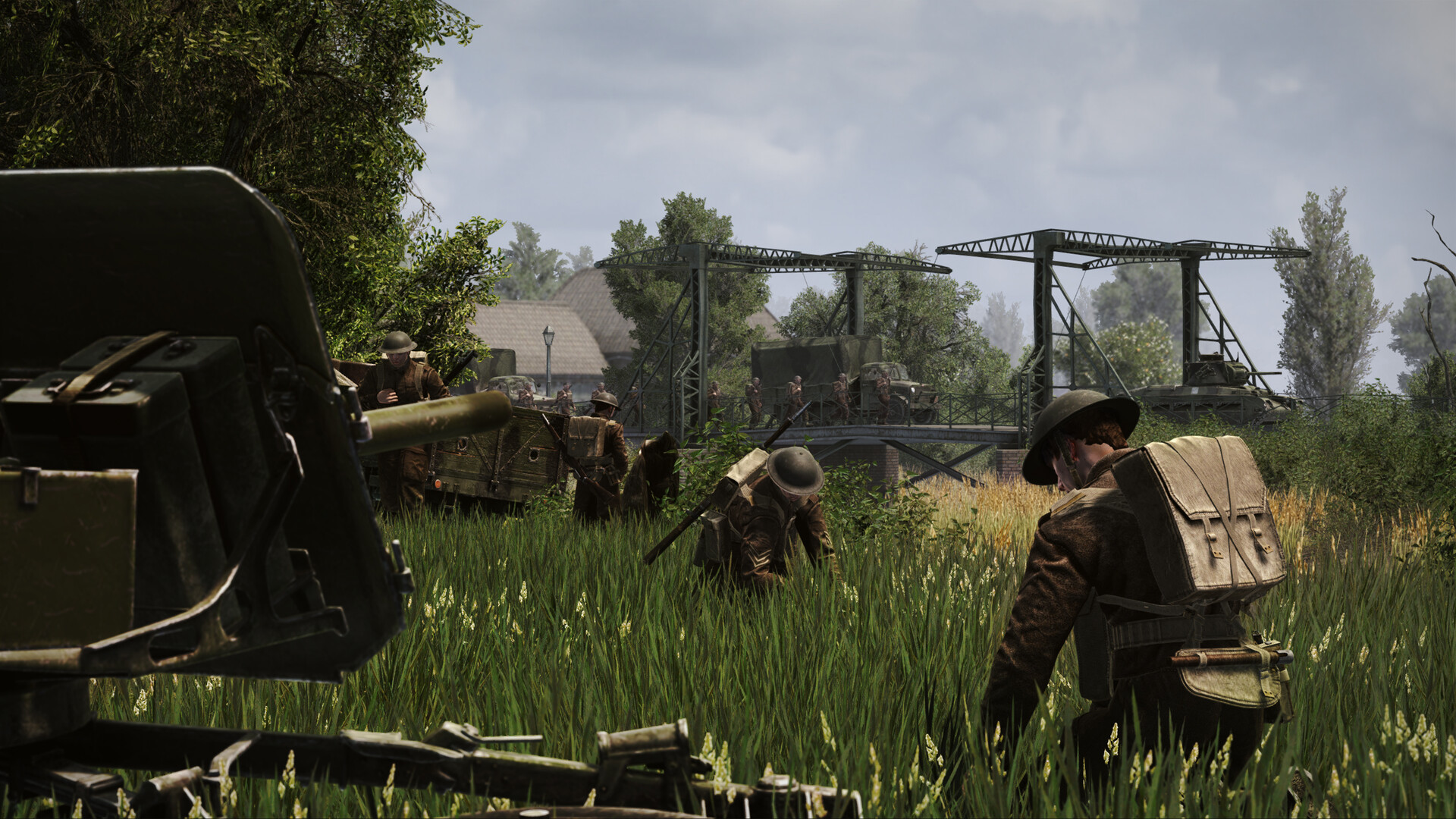 图片[12]-战争号令-地狱之门（Call to Arms - Gates of Hell: Ostfront）免安装中文版下载-蒸汽游戏宝库 - 高质量Steam单机游戏下载站