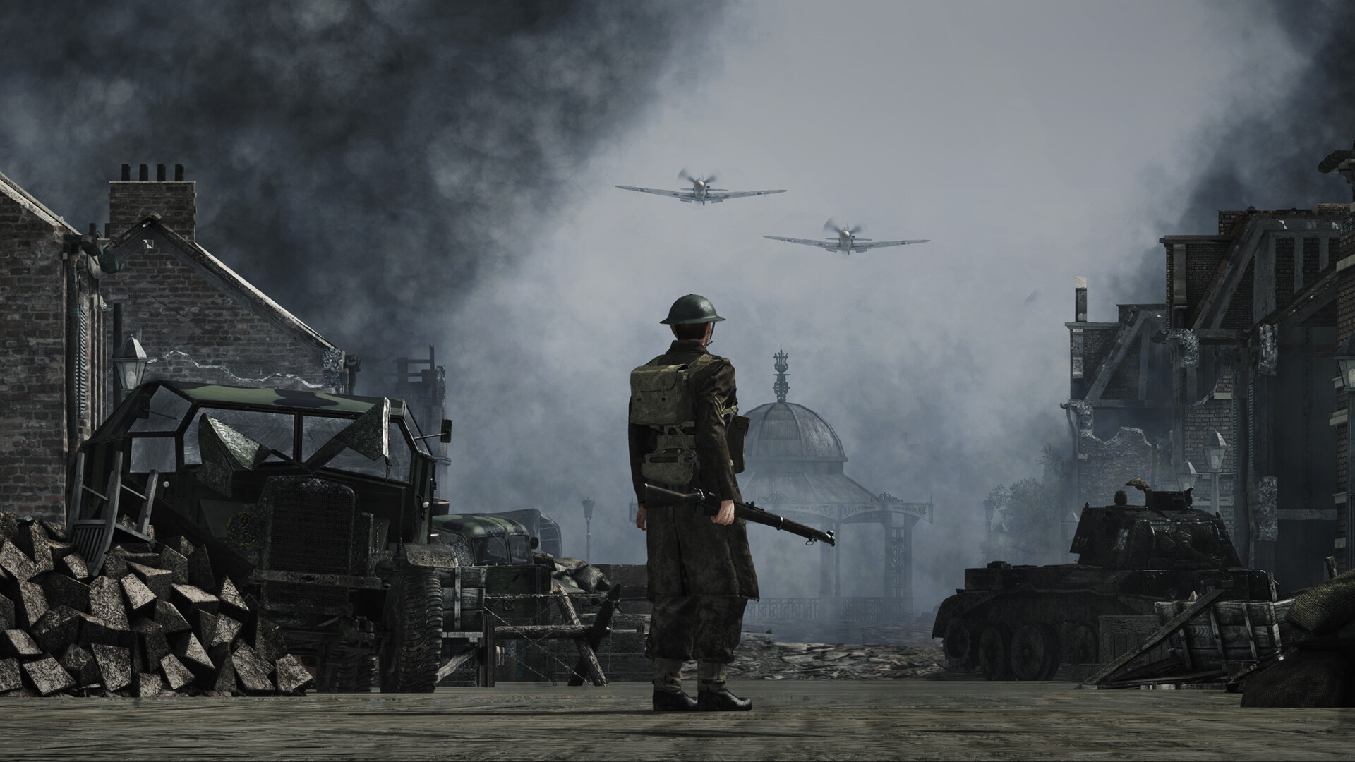 图片[9]-战争号令-地狱之门（Call to Arms - Gates of Hell: Ostfront）免安装中文版下载-蒸汽游戏宝库 - 高质量Steam单机游戏下载站