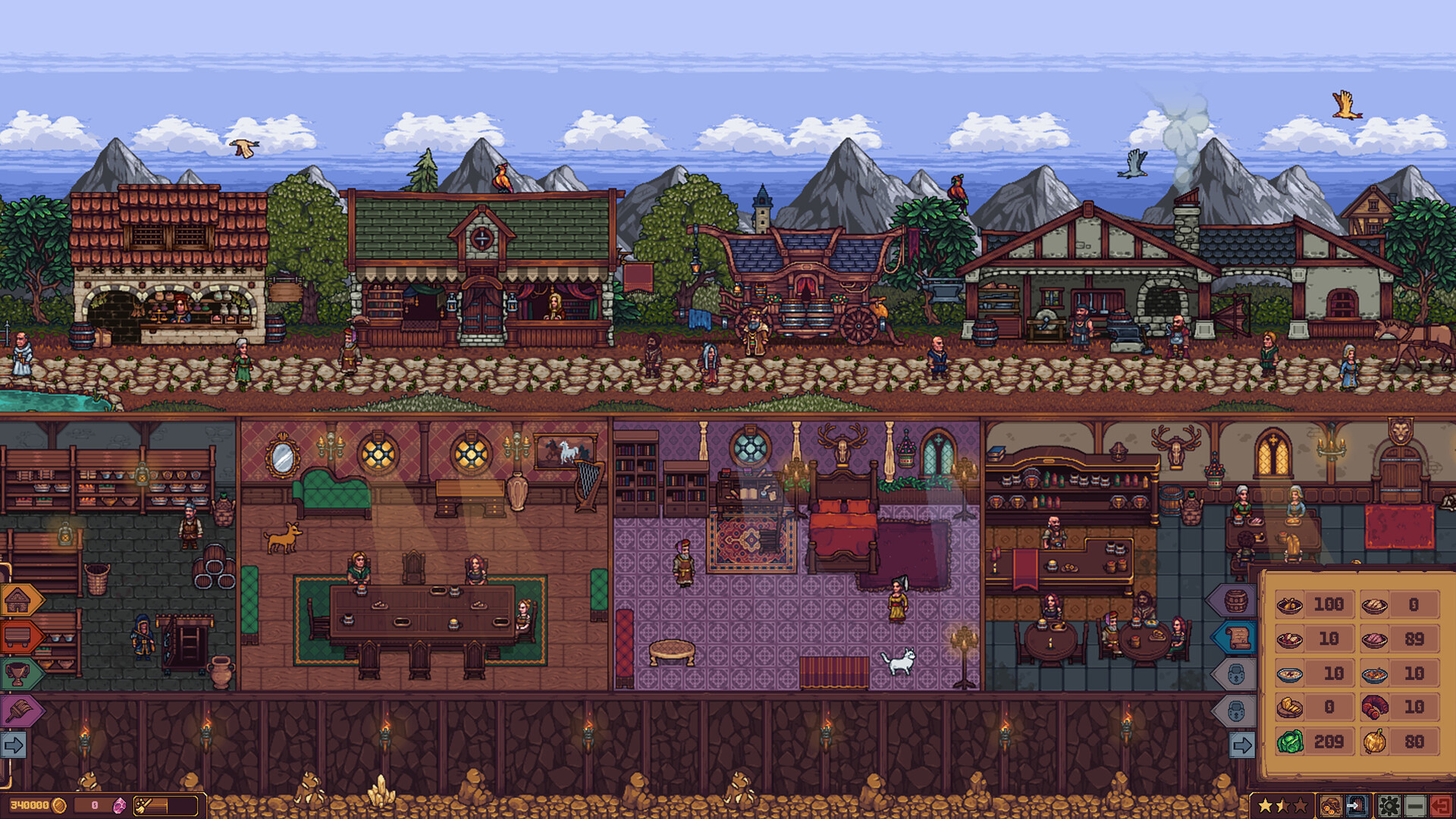 图片[3]-北境酒馆（Tidehaven: Ale & Trade）Build.22909052[中文][0.5G]-极客游戏