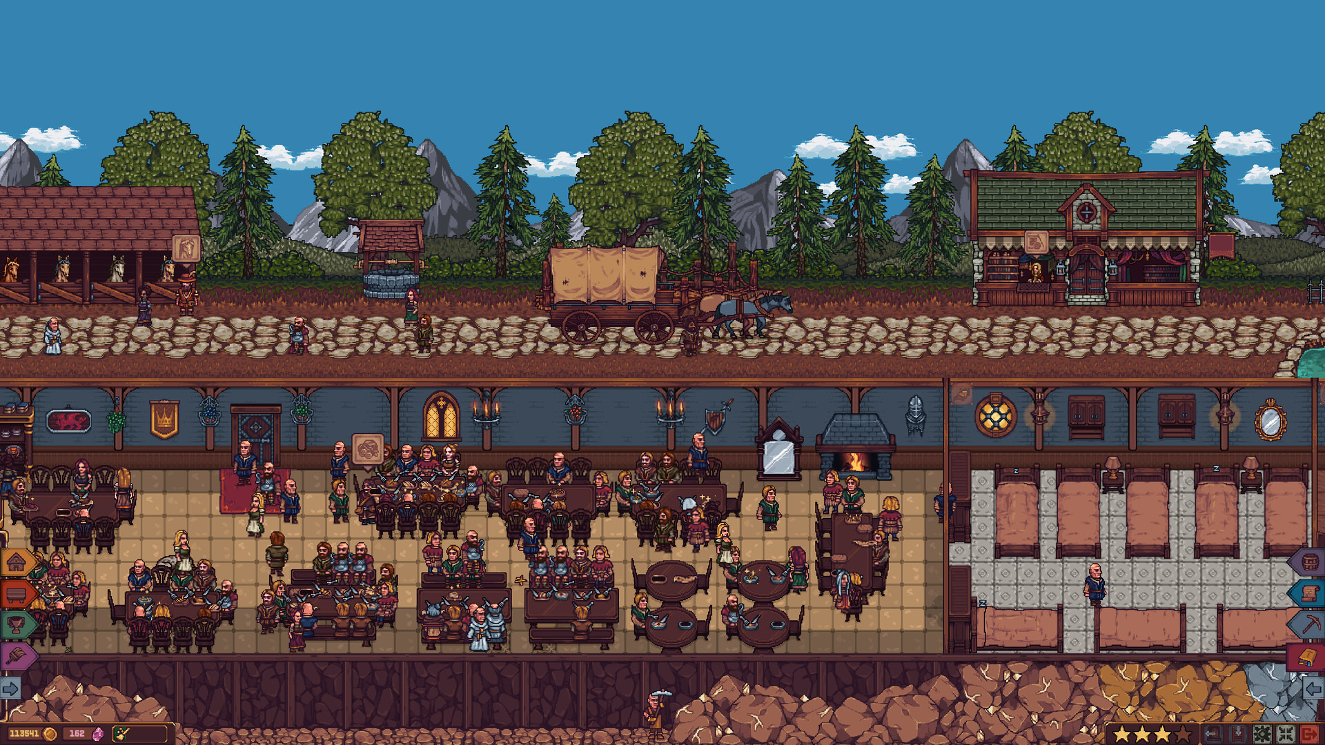 图片[2]-北境酒馆（Tidehaven: Ale & Trade）Build.22909052[中文][0.5G]-极客游戏