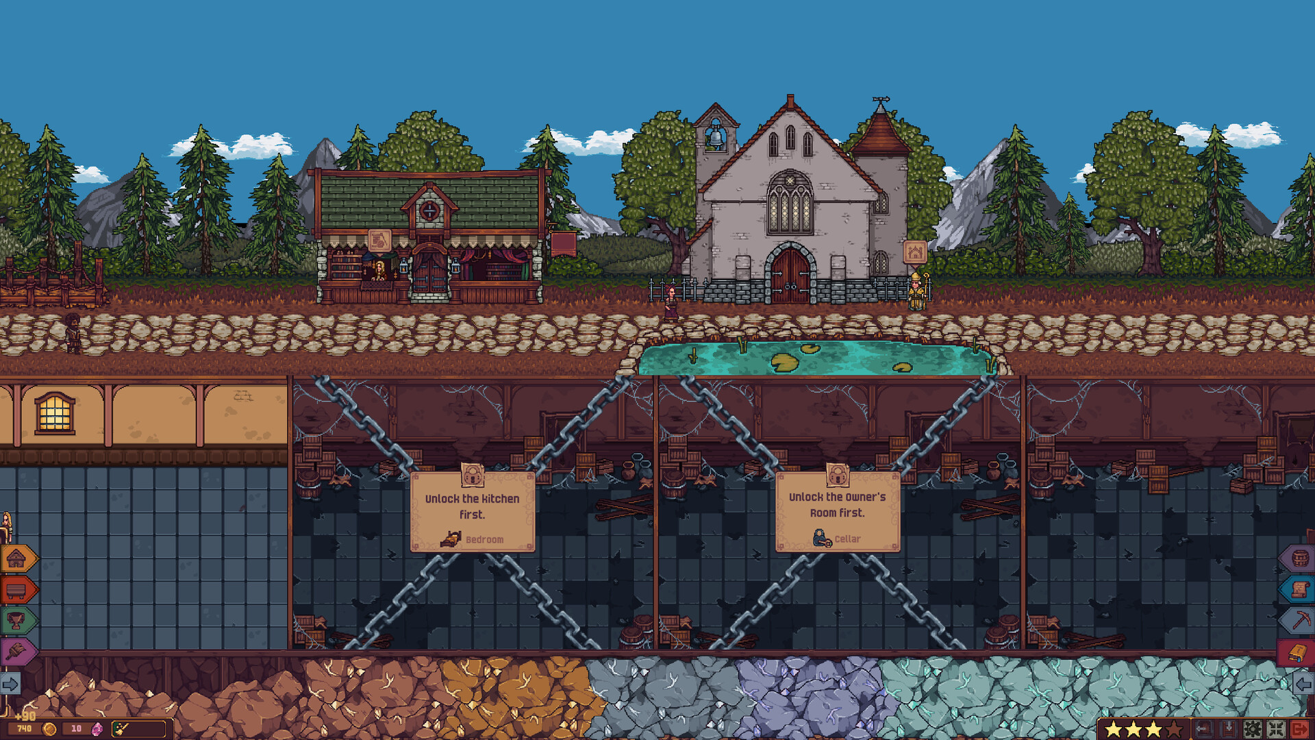 图片[4]-北境酒馆（Tidehaven: Ale & Trade）Build.22909052[中文][0.5G]-极客游戏