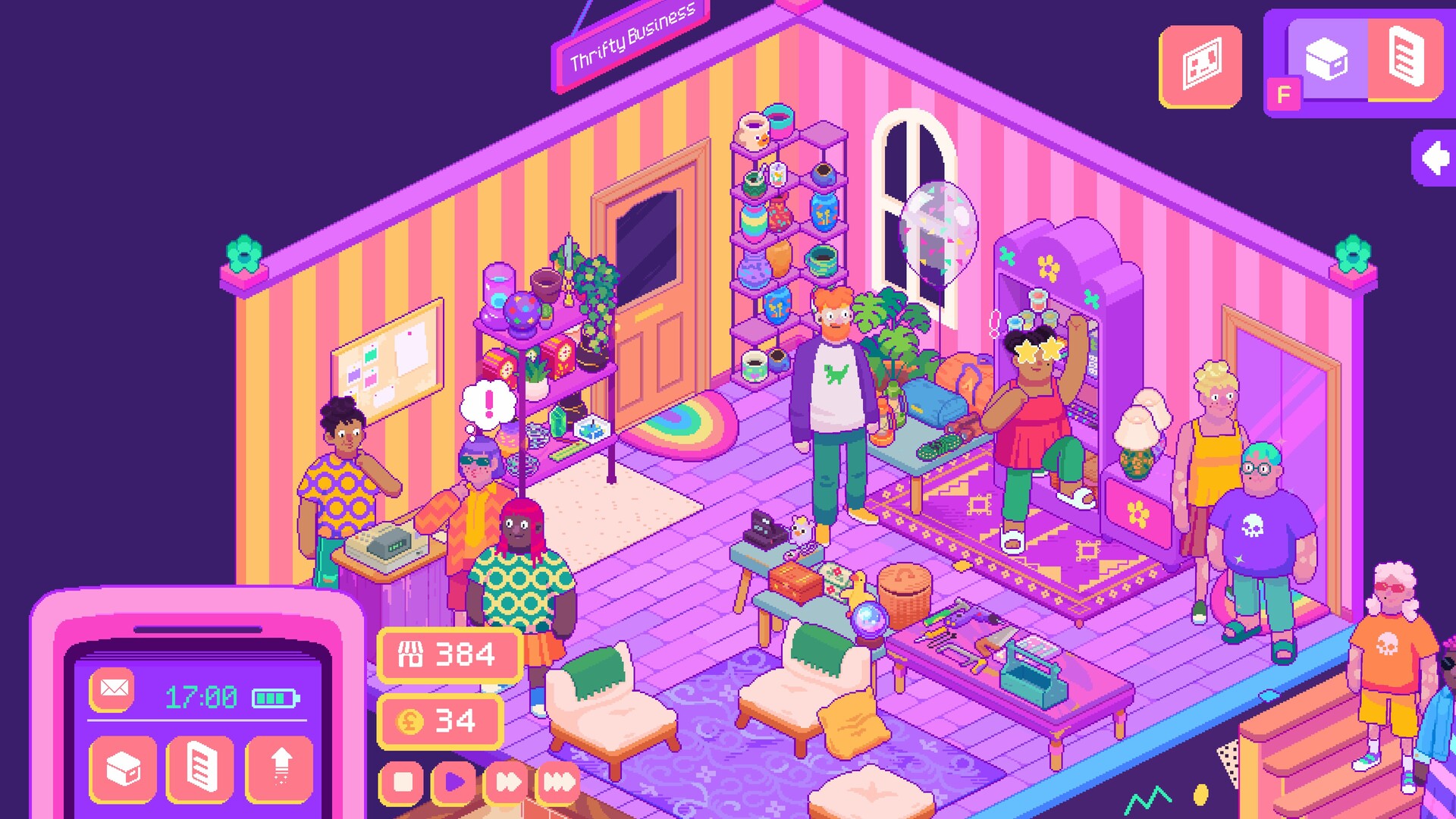 图片[2]-淘淘旧货铺（Thrifty Business）Build.23232326[中文][0.28G]-极客游戏
