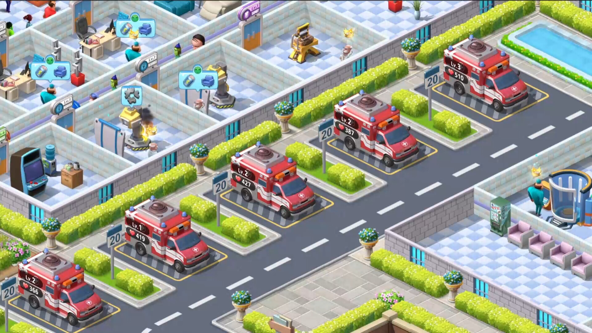 模拟医院|官方中文|Sim Hospital插图14 模拟医院|官方中文|Sim Hospital插图14