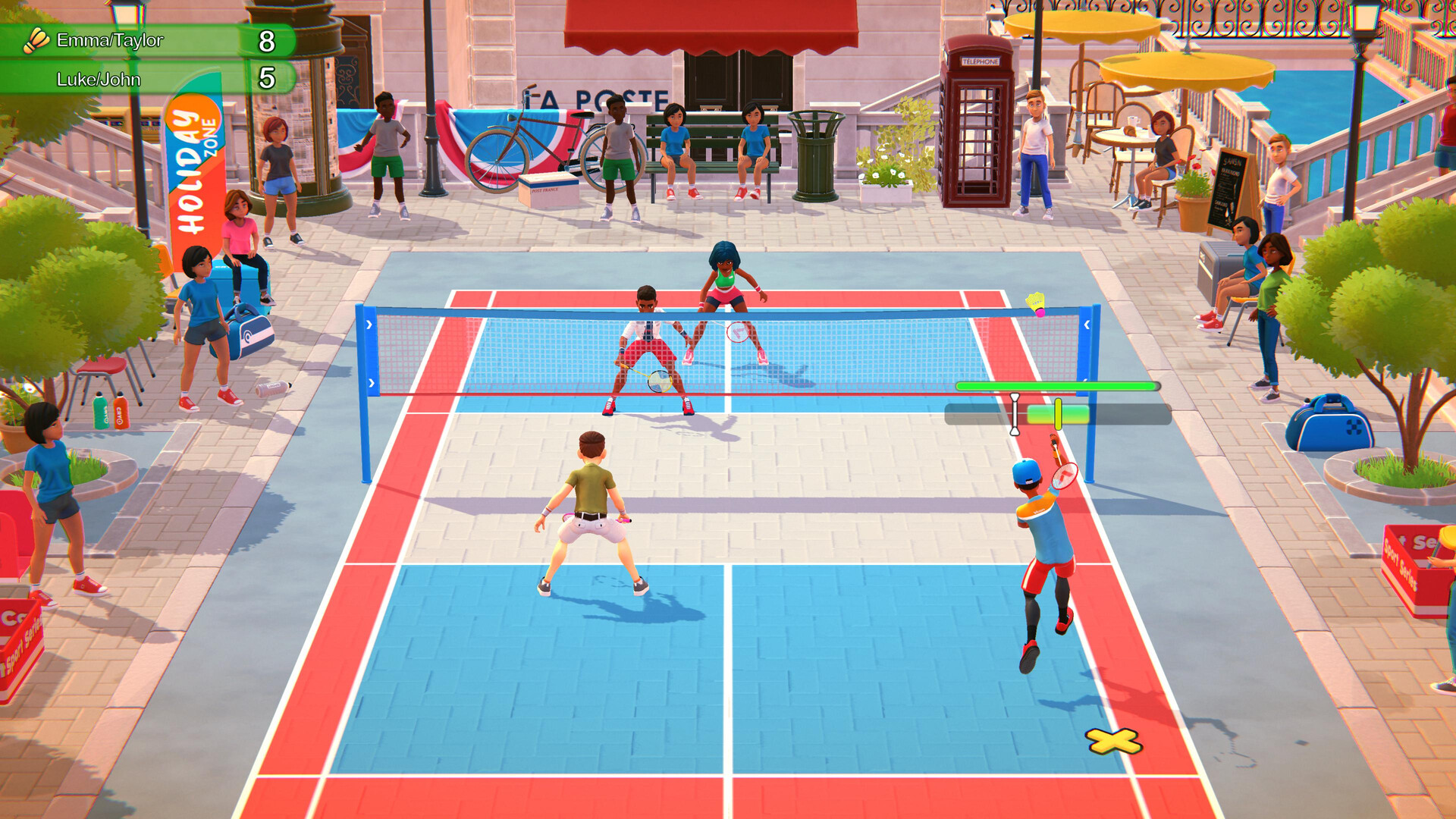 休闲运动系列：羽毛球|官方中文|支持手柄|Casual Sport Series: Badminton插图6