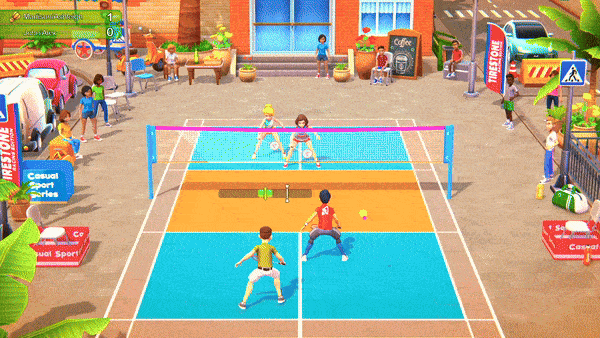 休闲运动系列：羽毛球|官方中文|支持手柄|Casual Sport Series: Badminton插图