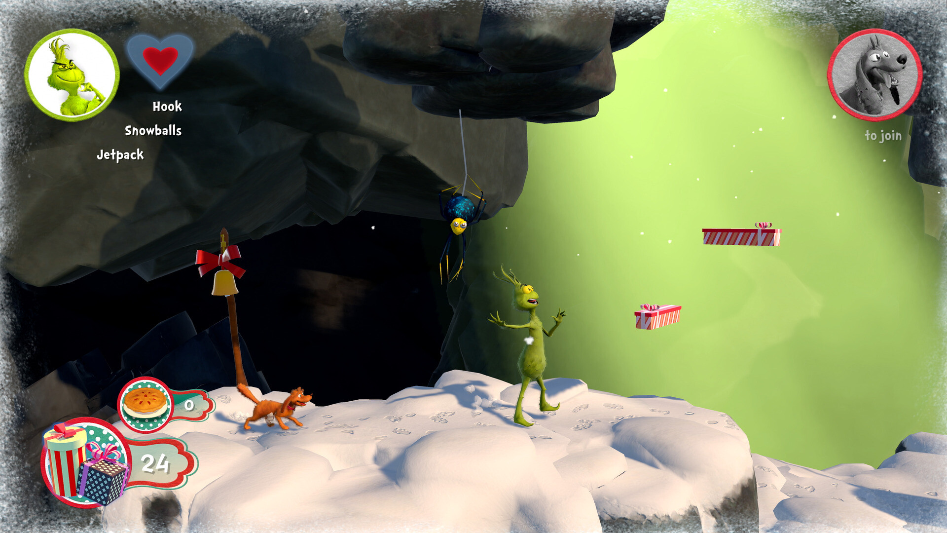 《圣诞怪杰:圣诞大冒险(The Grinch Christmas Adventures)》|v1.1.27+决心热爱圣诞节+全DLC|中文|免安装硬盘版 《圣诞怪杰:圣诞大冒险(The Grinch Christmas Adventures)》|v1.1.27+决心热爱圣诞节+全DLC|中文|免安装硬盘版