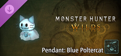 Monster Hunter Wilds - Pendant: Blue Poltercat