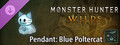 Monster Hunter Wilds - Pendant: Blue Poltercat