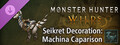 Monster Hunter Wilds - Seikret Decoration: Machina Caparison