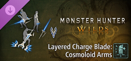 Monster Hunter Wilds - Layered Charge Blade: Cosmoloid Arms