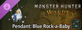 Monster Hunter Wilds - Pendant: Blue Rock-a-Baby