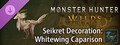 Monster Hunter Wilds - Seikret Decoration: Whitewing Caparison