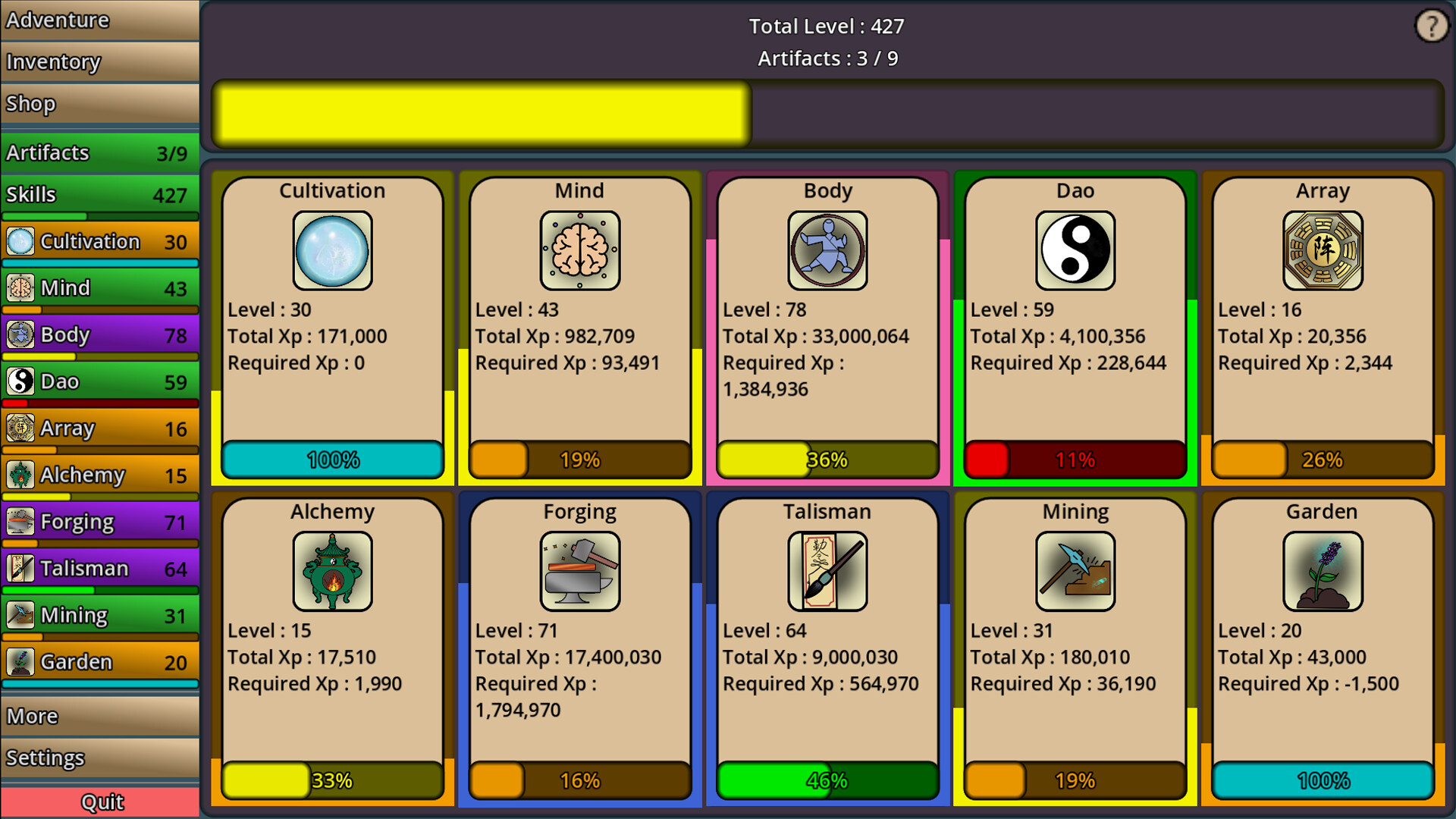 修仙放置传/Idle Cultivation 截图 8