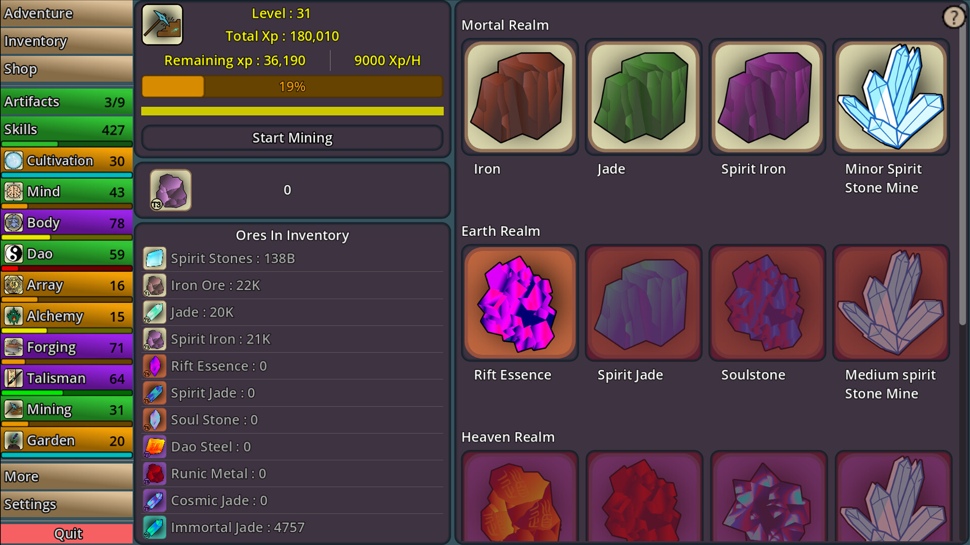 修仙放置传/Idle Cultivation 截图 3