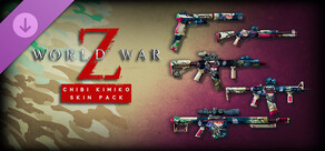 World War Z - Chibi Kimiko Skin Pack