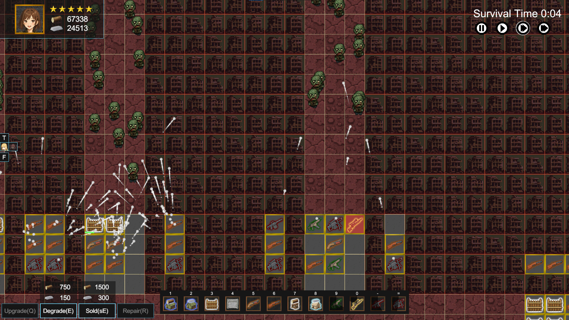 《Endzone Girls:末世少女防线(Apocalypse Zombie TD)》|v1.31|中文|免安装硬盘版 《Endzone Girls:末世少女防线(Apocalypse Zombie TD)》|v1.31|中文|免安装硬盘版