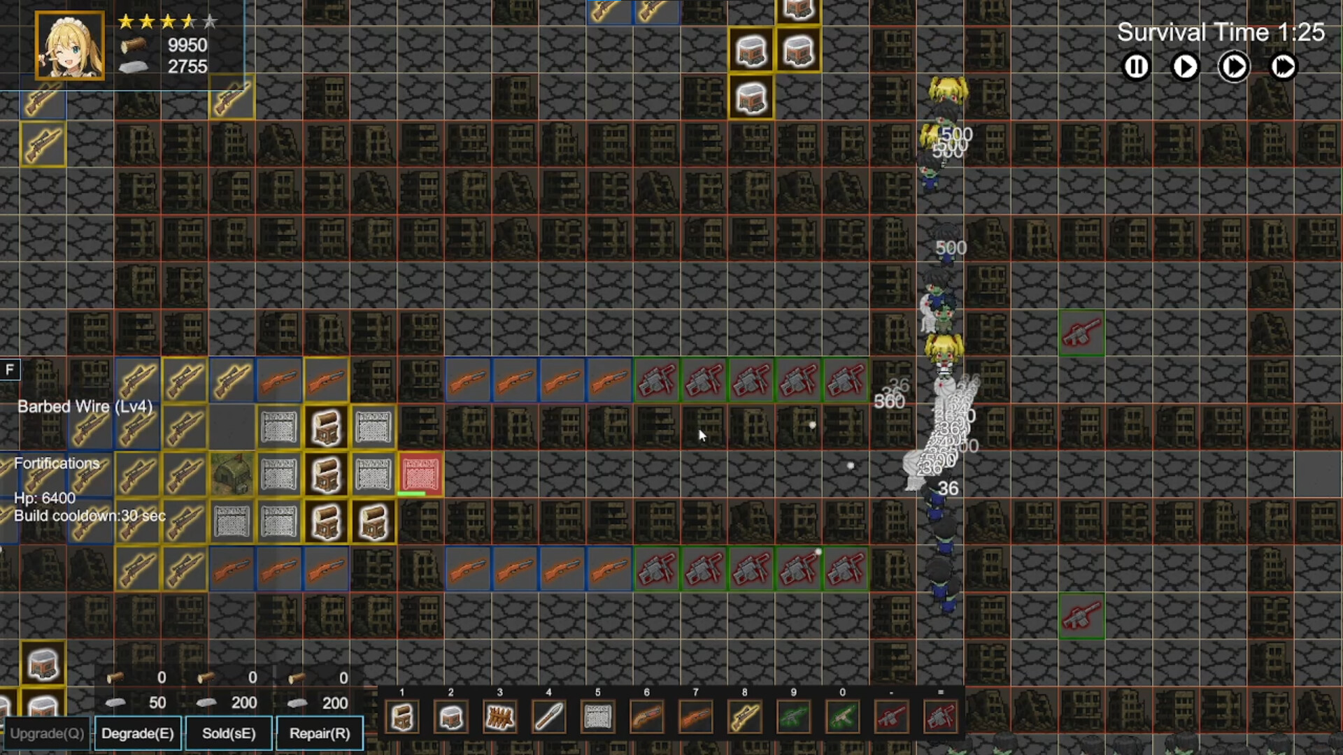 《Endzone Girls:末世少女防线(Apocalypse Zombie TD)》|v1.31|中文|免安装硬盘版 《Endzone Girls:末世少女防线(Apocalypse Zombie TD)》|v1.31|中文|免安装硬盘版