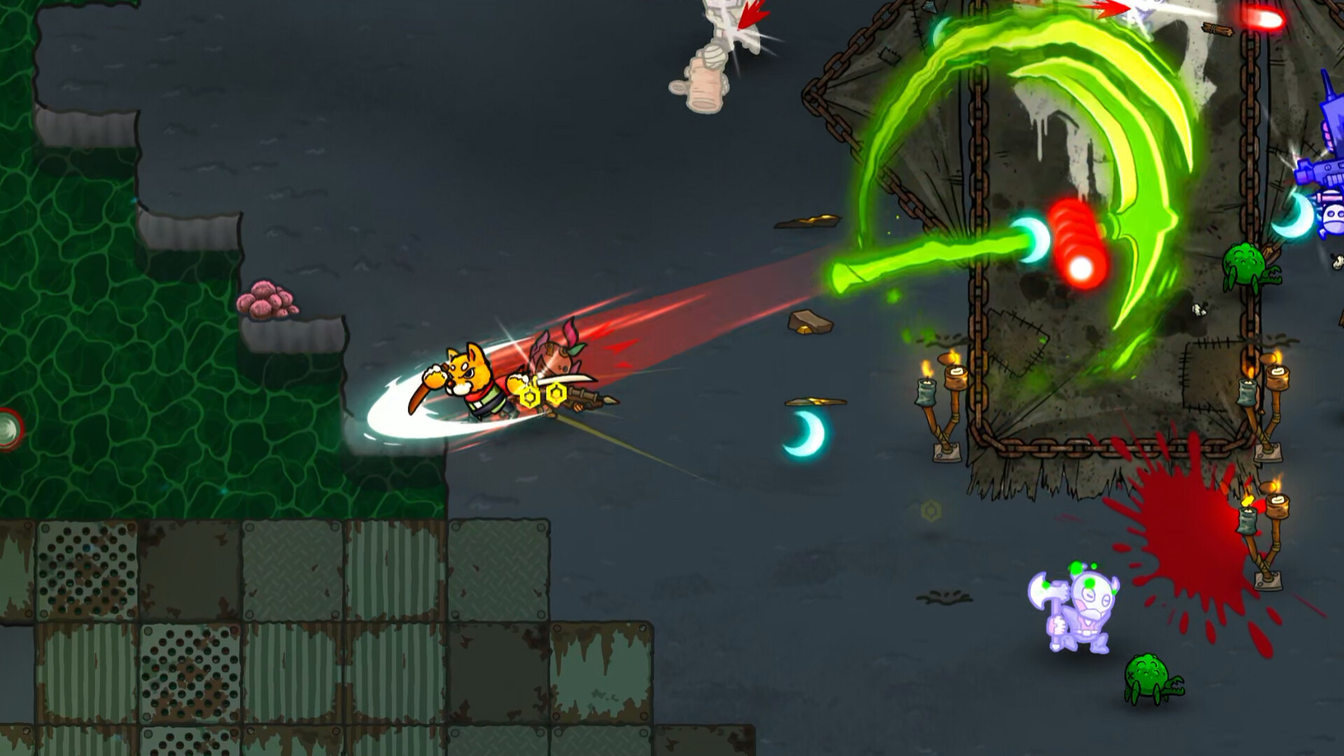 枪刃游侠/Gunblade Ranger 截图 2